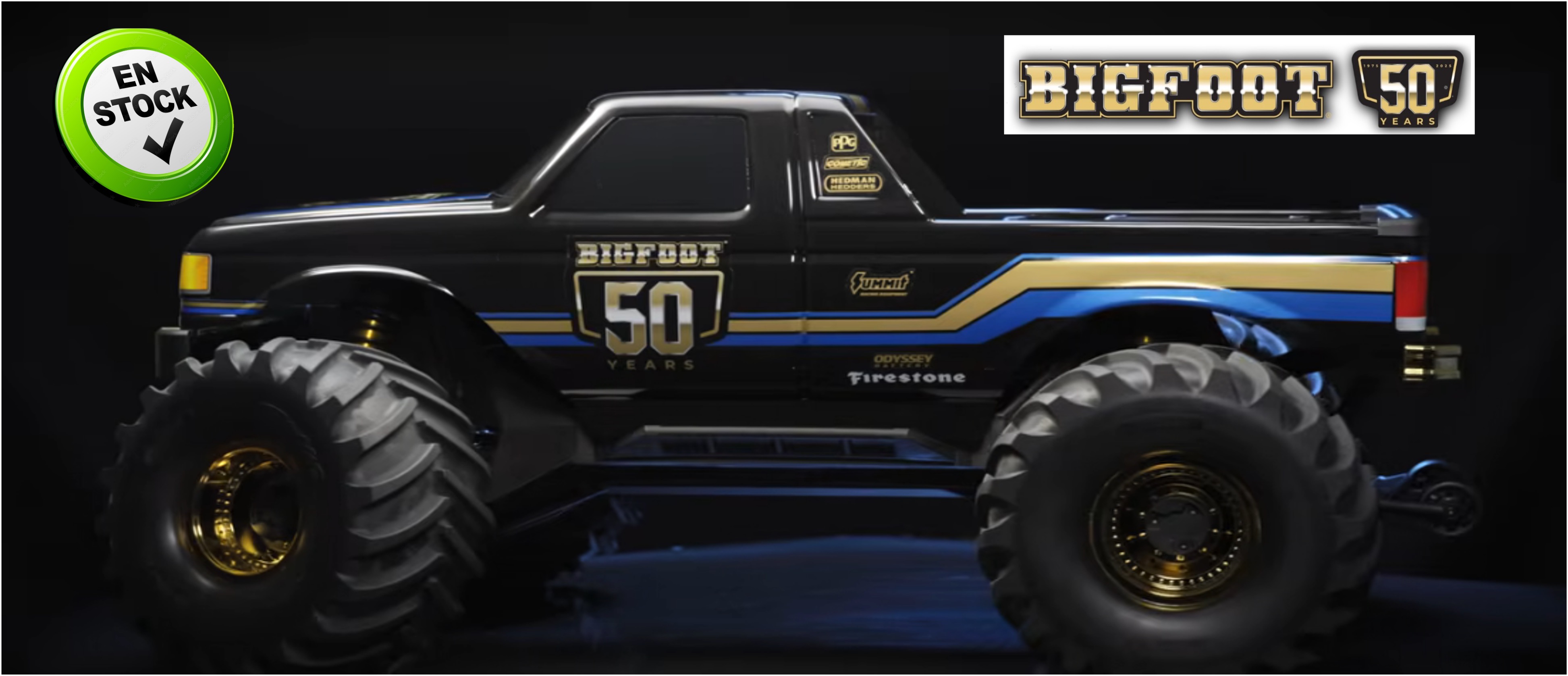 Traxxas X Monster BigFoot 50TH 